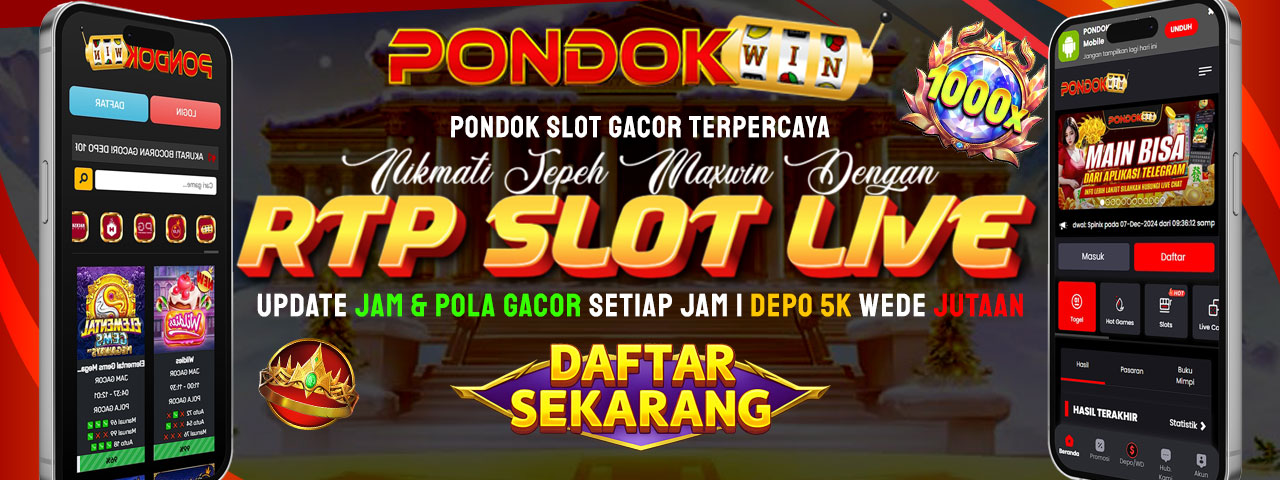 Rtp Slot Live - Jepeh Slot Gacor Mudah Dengan Pola Akurat Hari Ini